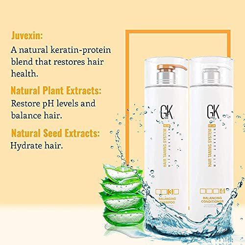 Order GK Hair Moisturizing Shampoo  Conditioner for Normal to Dry Frizzy  Hair Nourishes  Sulphate And Paraben Free 300ml Online From Sanket  Collection Agra
