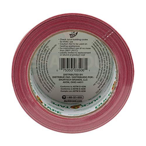 Duck Red Tape, 20 yd