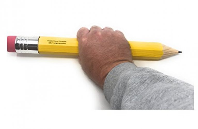 Archie McPhee - Really Big Pencil - Write and Erase! - Use it at Home,  School, Anywhere - 15