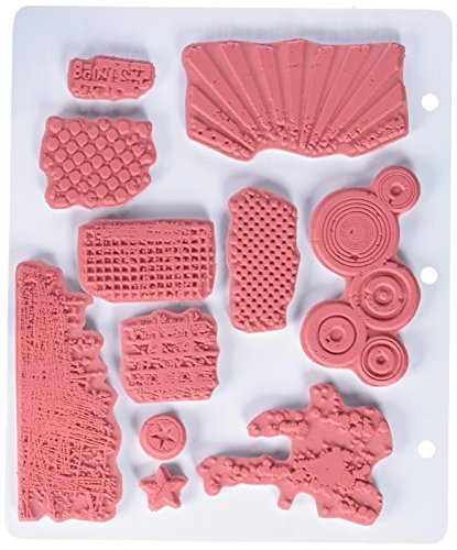 Stamper's Anonymous/Tim Holtz - Cling Mounted Rubber Stamp Set - Big Number  Blocks (set of 2 sheets)