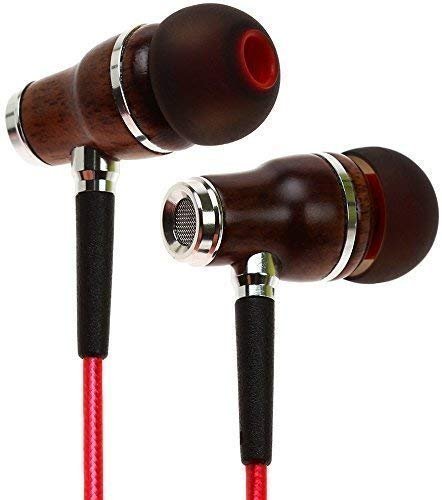 Symphonized Nrg 2.0 Wood Earbuds Wired In Ear Headphones With