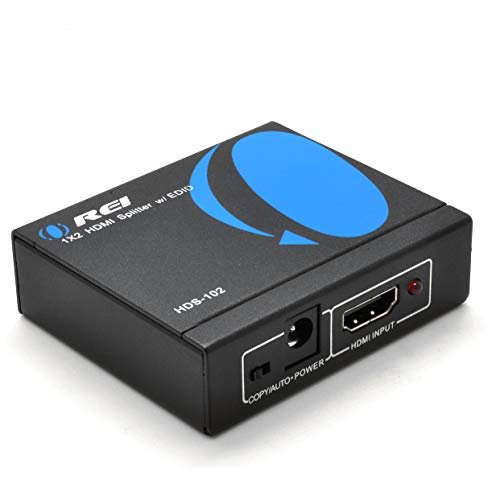 HDMI Splitter 1 in 4 Out - Techole 4K . Full HD1080P for Xbox PS4