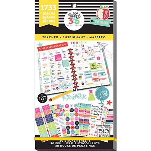 Value Pack Stickers | 90s | Mini | Black | [mini] | Happy Planner