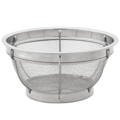 ExcelSteel 8.75 Stainless Steel Strainer