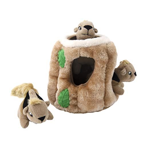 Outward hound hide a hotsell squirrel puzzle dog toy