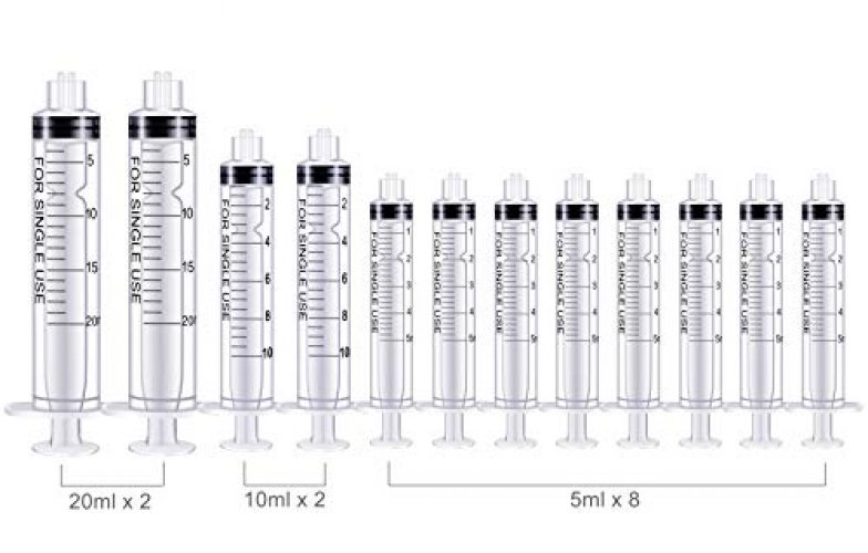 Glue Applicator Syringe 5ml