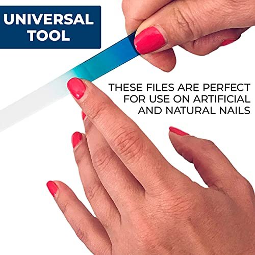 Makartt Nail File100/180 Grit, Nail Files for Acrylic Nails Gel Nails Dip  Nails Professional Strong Emery Boards for Nails Doubled Sides Washable Nail  Accessories Tools 10PCS