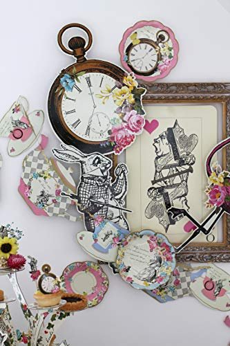 Talking Tables - Truly Alice Teapot Bunting