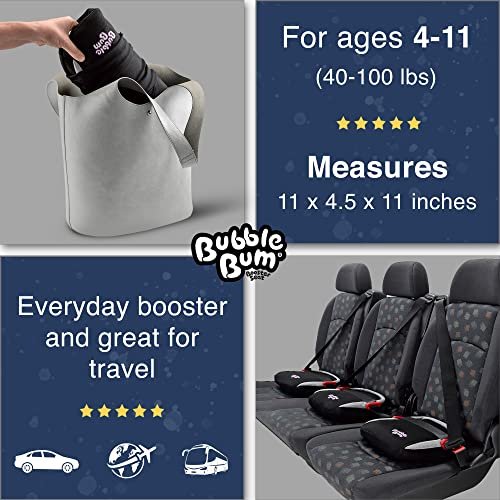 Bubblebum inflatable travel car hotsell booster seat