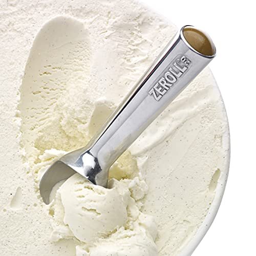 Aluminum Ice Cream Scoop, Heat Conductive Handle, Non-stick And Easy To  Use, Simple One-piece Aluminum Design Easy Release