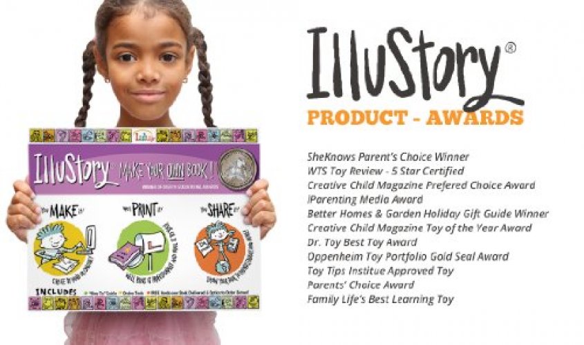 Lulu Jr. Illustory - Craft Kit - Imported Products from USA - iBhejo
