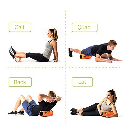 TriggerPoint GRID Foam Roller for Exercise, Deep Tissue Massage