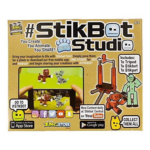 Stikbot Pets Studio