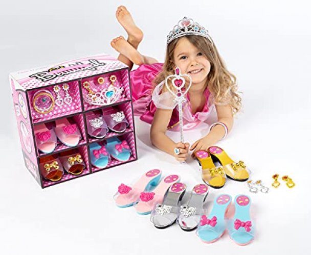 Little girl dress clearance up play shoes