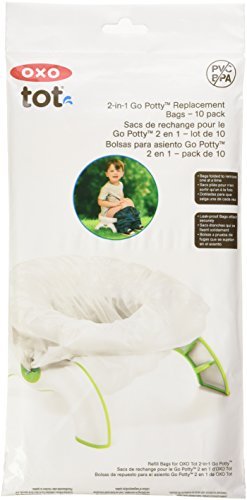 OXO Tot 2-in-1 Go Potty - Gray, 1 Count (Pack of 1)