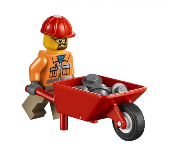 Lego city cement online mixer 60018