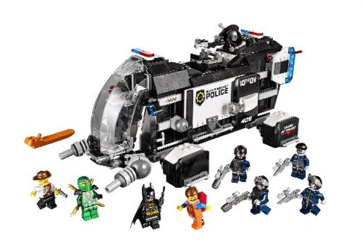 Lego discount police discontinued