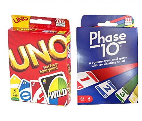 Mattel Phase 10 Twist Card Game