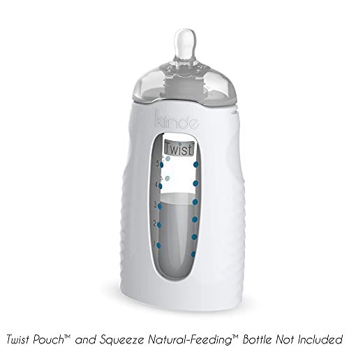 Kiinde Twist Squeeze Natural Feeding Bottle