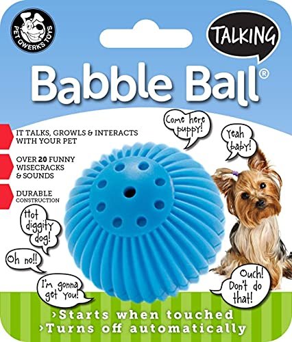 Babble ball for outlet birds