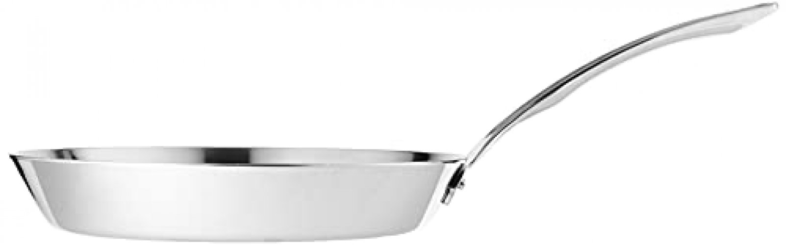 Viking Contemporary 3-Ply Stainless Steel 12-Inch Fry Pan – Viking Culinary  Products