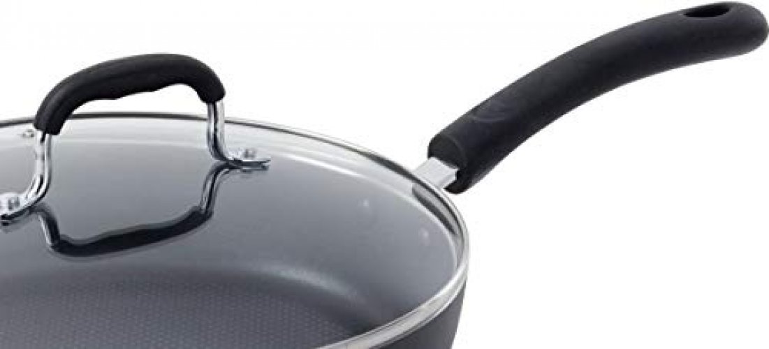 T-fal Experience Nonstick Fry Pan 8 Inch Induction Cookware, Pots And Pans,  Dishwasher Safe Black