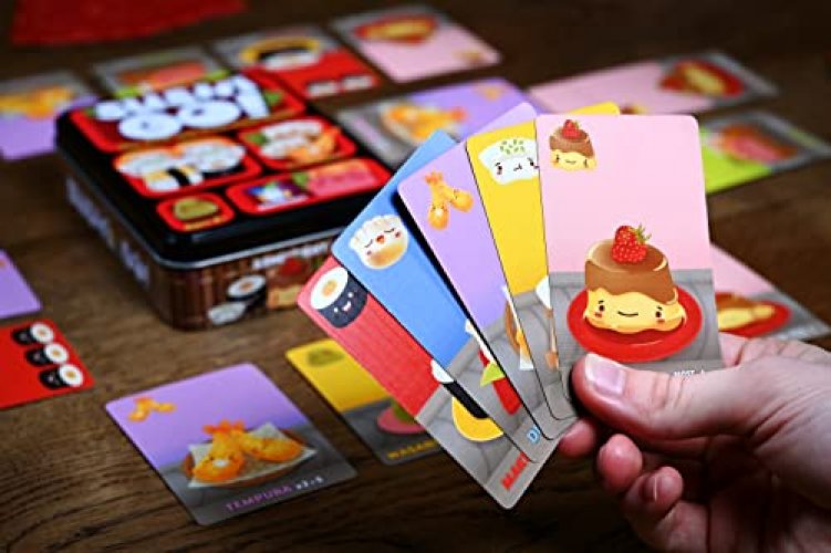 Sushi Go Party! Card Game by Ceaco 