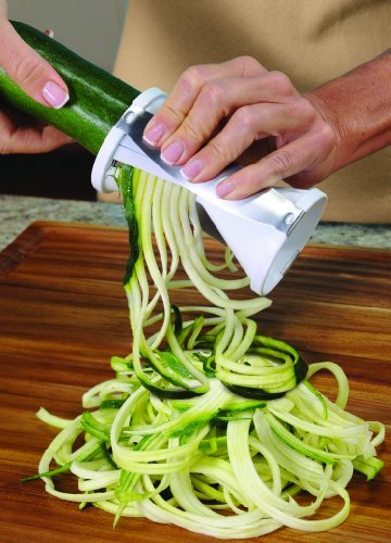 Spiral Vegetable Slicer - White