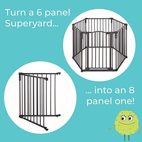 Toddleroo 3 in 1 best sale metal superyard