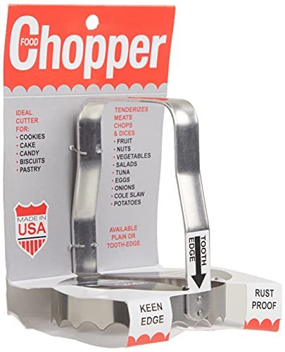 Serrated Food Chopper