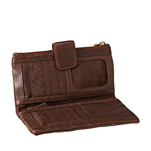 Fossil emory wallet hot sale