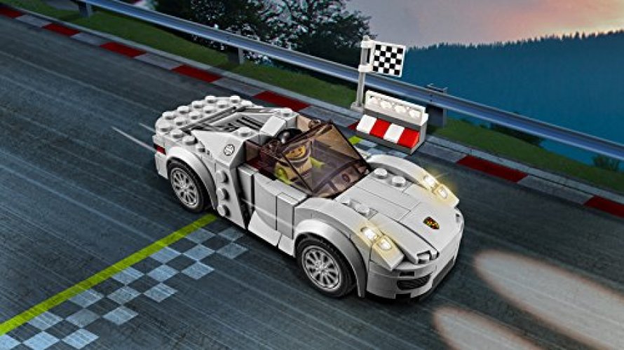  LEGO 75910 Porsche 918 Spyder : Toys & Games