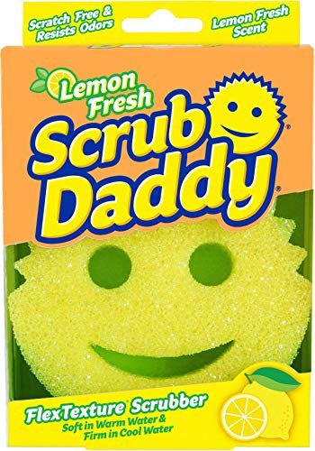 Scrub Daddy Colors Sponge Scratch free and Odor Resistant