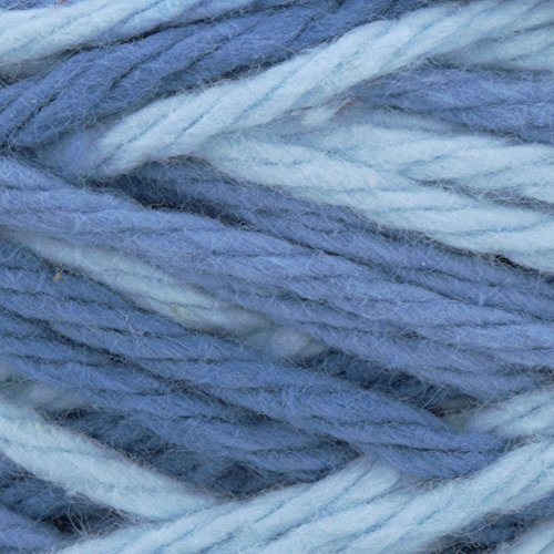 Lily Sugar'n Cream Cotton Cone Yarn, White , 1 Cone, 14 oz (Pack of 1)