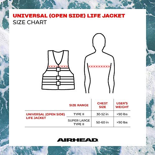  Airhead General All Purpose Life Jacket, US Coast