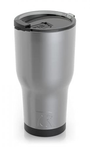 RTIC 30 oz Insulated Tumbler Stainless Steel Coffee Travel Mug with Lid,  Spill Proof, Hot Beverage