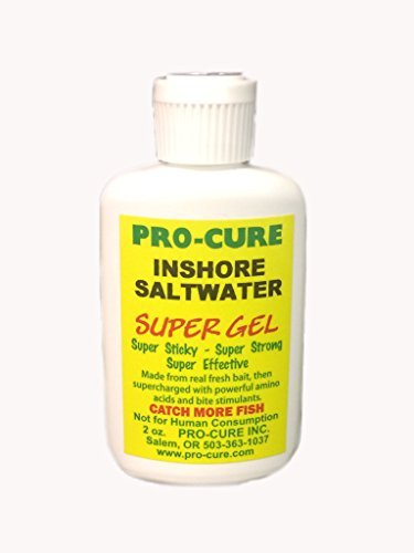 Pro-Cure Inshore Salt Water Super Gel, 2 Ounce - Imported Products