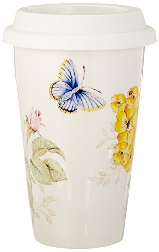 Lenox Butterfly Meadow Bamboo Travel Mug