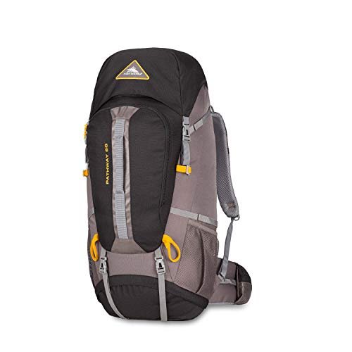 High sierra internal outlet frame backpack