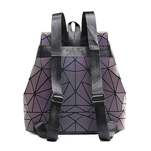 Diomo geometric shop luminous backpack