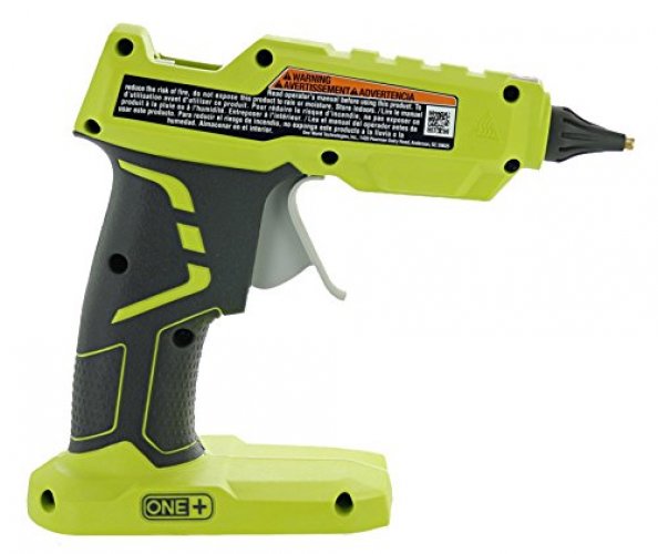 Ryobi P305 One 18V Lithium Ion Cordless Hot Glue Gun w 3