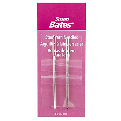  Susan Bates Steel Yarn Needles 2.75, Size 13 2/Pkg