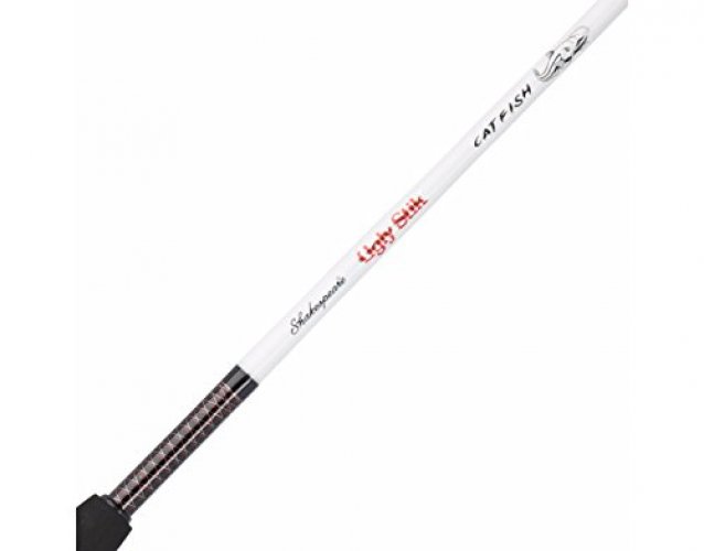 Ugly Stik 7 Catfish Spinning Fishing Rod And Reel Catfish Combo, Ugly Tech  Construction With Clear Tip Design, 7 2-Piece Moderate Fast Action R -  Imported Products from USA - iBhejo