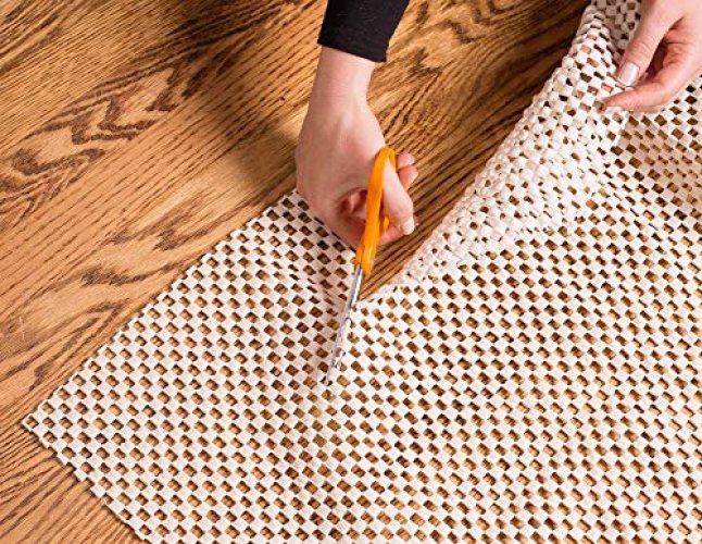 3x5 Non-Slip Area Rug Pad Gripper for Any Hard Surface Floors Keep Your  Rugs Safe and in Place