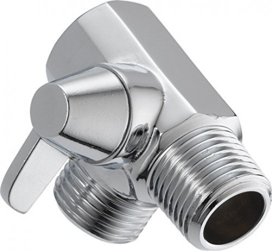 Delta Faucet Shower Arm Diverter For Hand Shower, Chrome - Imported  Products from USA - iBhejo