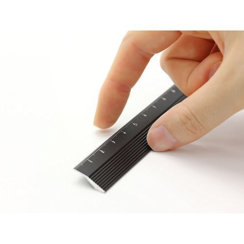 Midori Aluminium Ruler 15cm Black (42256006) - Imported Products from USA -  iBhejo