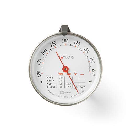 Taylor Oven Thermometer, Stainless Steel, 1 ct