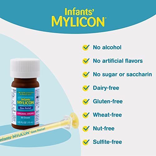 Infants store mylicon liquid