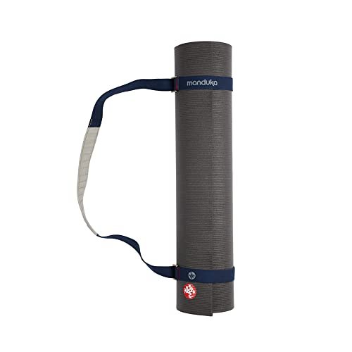 Manduka Yoga Commuter Mat Carrier - Eco-Friendly Cotton, Easy To Carry,  Hands-Free, For All Mat Sizes, Odyssey Blue, 68 X 1.5 - Imported Products  from USA - iBhejo