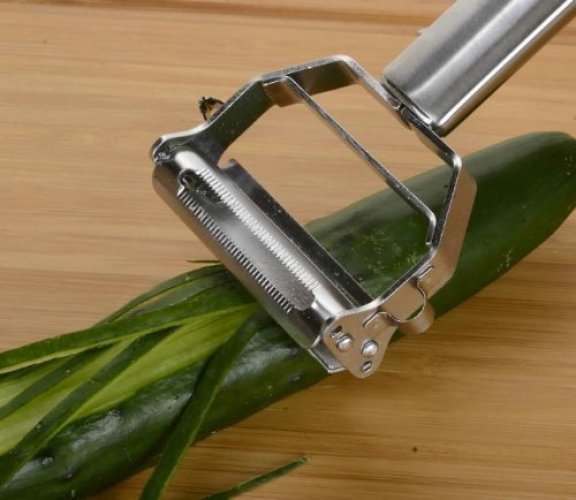 Kitchen Peeler, Shredder, Zucchini Spaghetti Pasta Maker, Tri